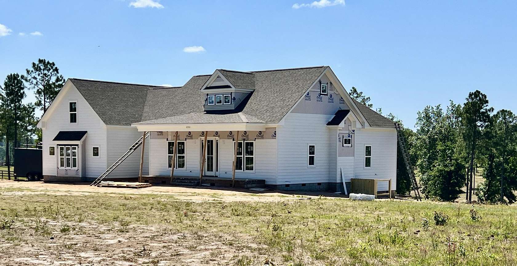 5.1 Acres of Land with Home for Sale in Aiken, South Carolina