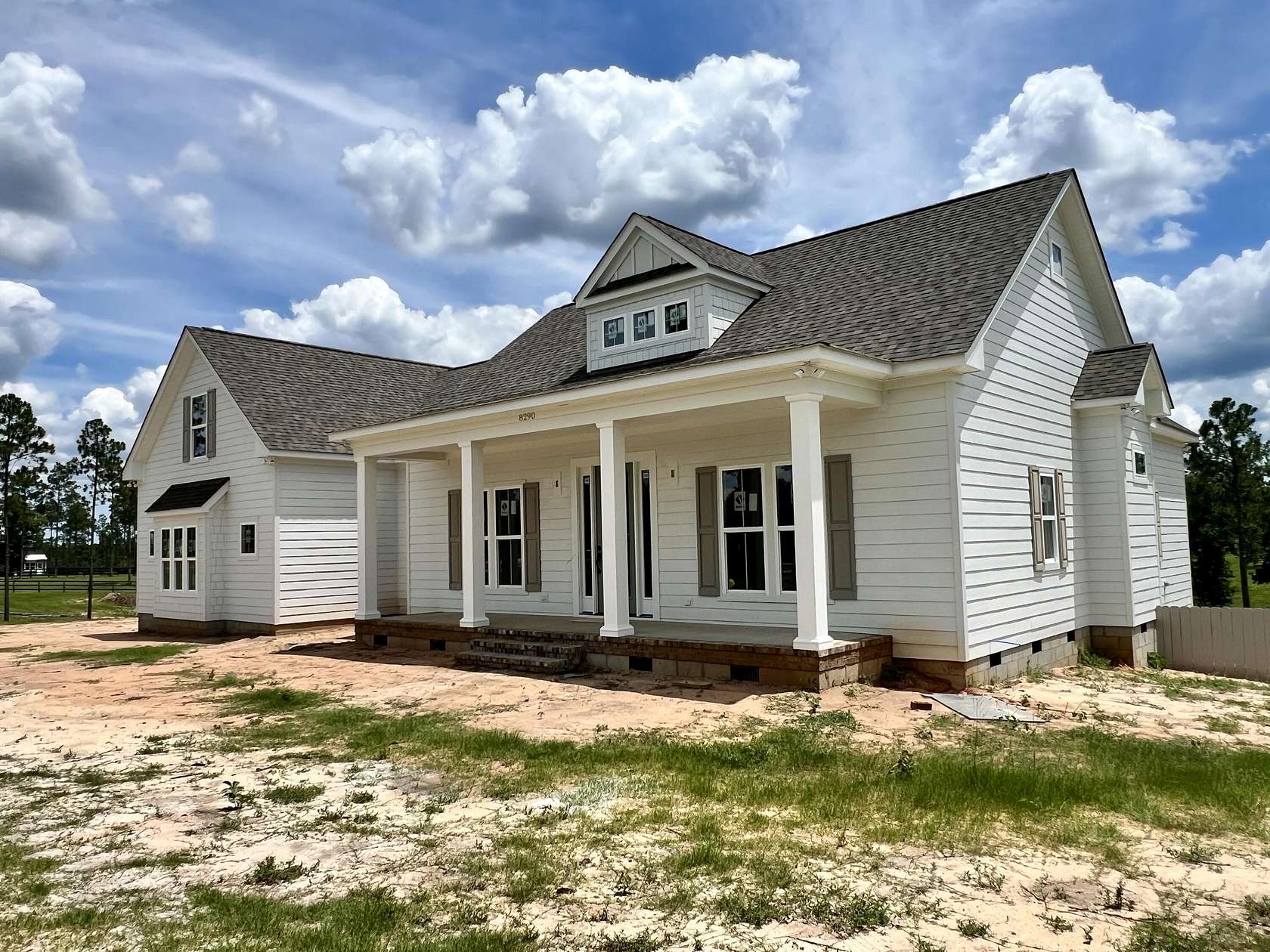 5.1 Acres of Land with Home for Sale in Aiken, South Carolina