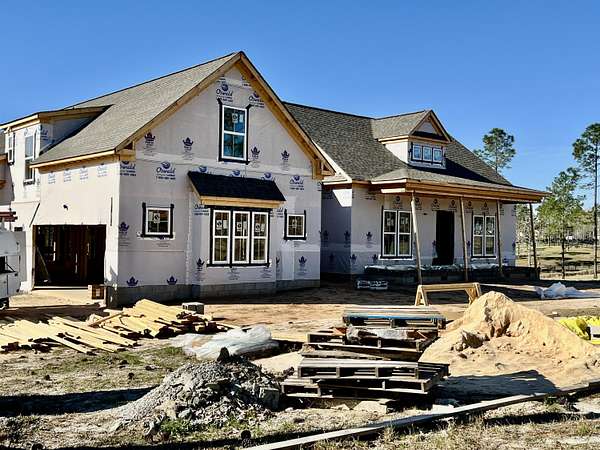 5.1 Acres of Land with Home for Sale in Aiken, South Carolina