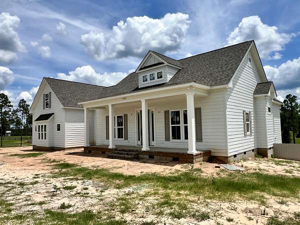 5.1 Acres of Land with Home for Sale in Aiken, South Carolina