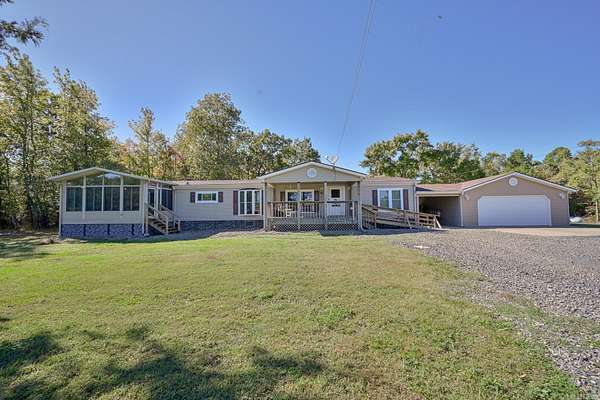 20 Acres of Recreational Land with Home for Sale in Mena, Arkansas