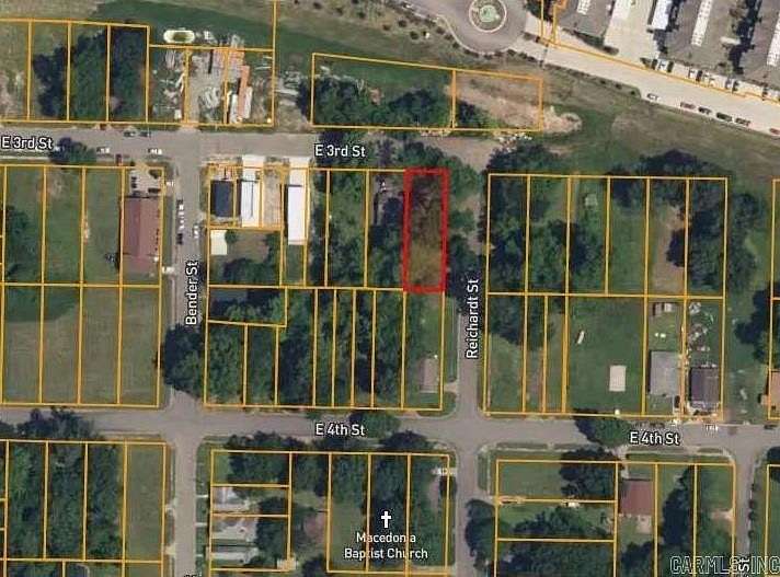 0.17 Acres of Residential Land for Sale in Little Rock, Arkansas