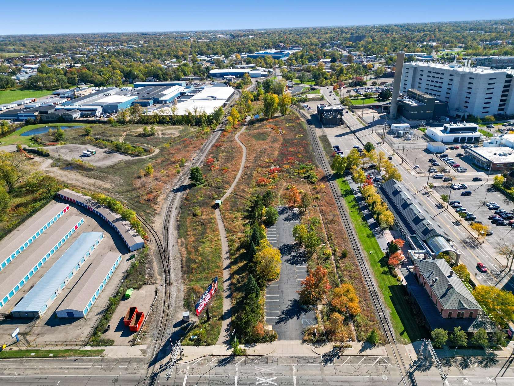 4.1 Acres of Commercial Land for Sale in Kalamazoo, Michigan