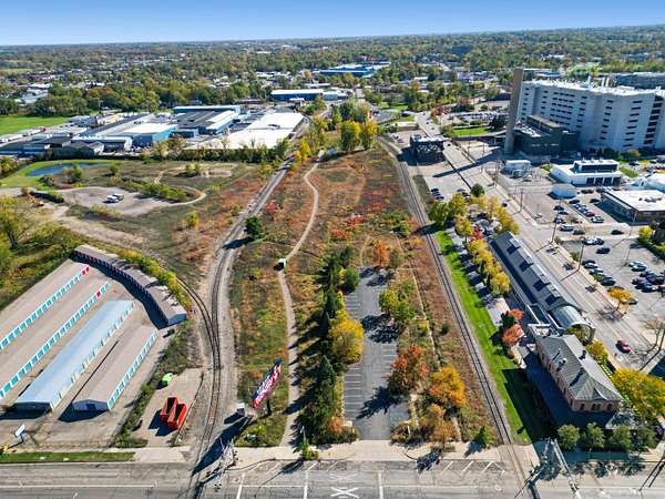 4.1 Acres of Commercial Land for Sale in Kalamazoo, Michigan
