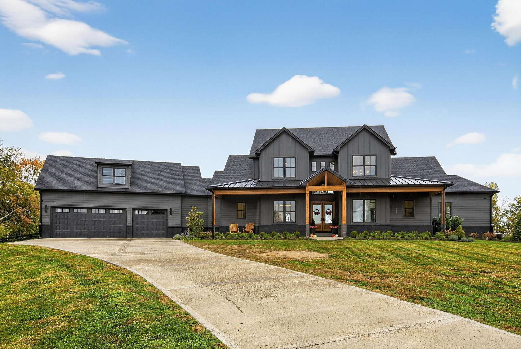 12.8 Acres of Land with Home for Sale in Winchester, Kentucky