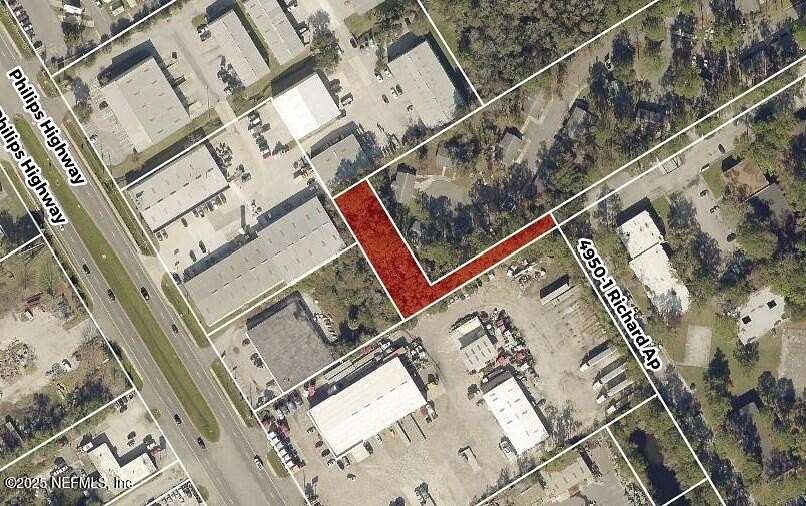 0.52 Acres of Land for Sale in Jacksonville, Florida