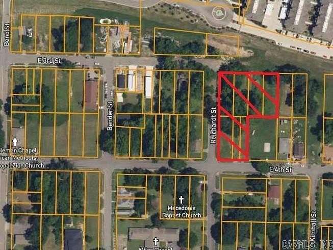 0.86 Acres of Land for Sale in Little Rock, Arkansas