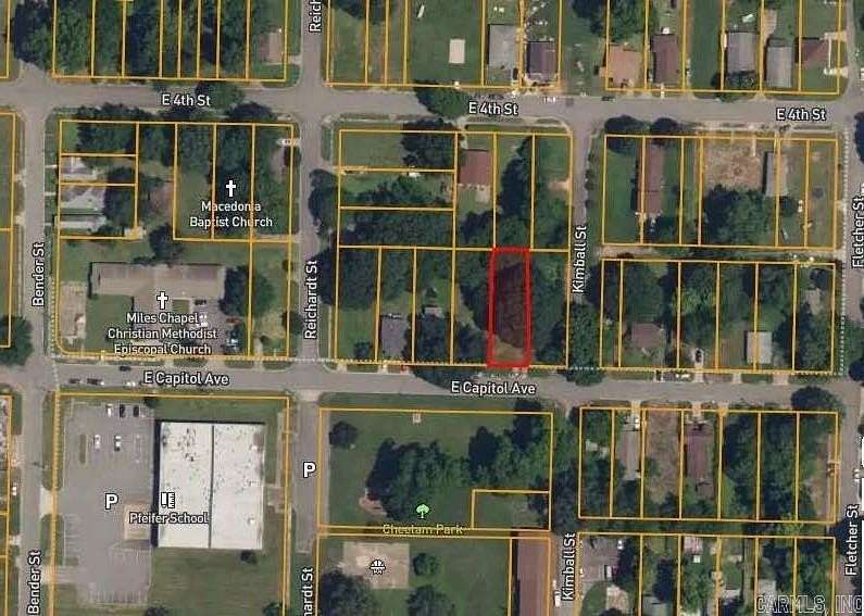 0.17 Acres of Residential Land for Sale in Little Rock, Arkansas