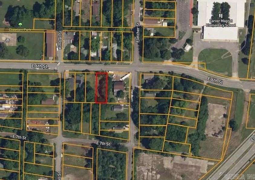 0.16 Acres of Residential Land for Sale in Little Rock, Arkansas