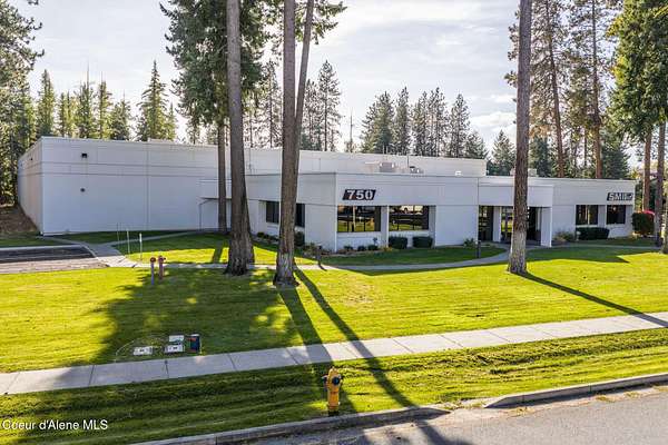 5 Acres of Improved Mixed-Use Land for Sale in Coeur d'Alene, Idaho