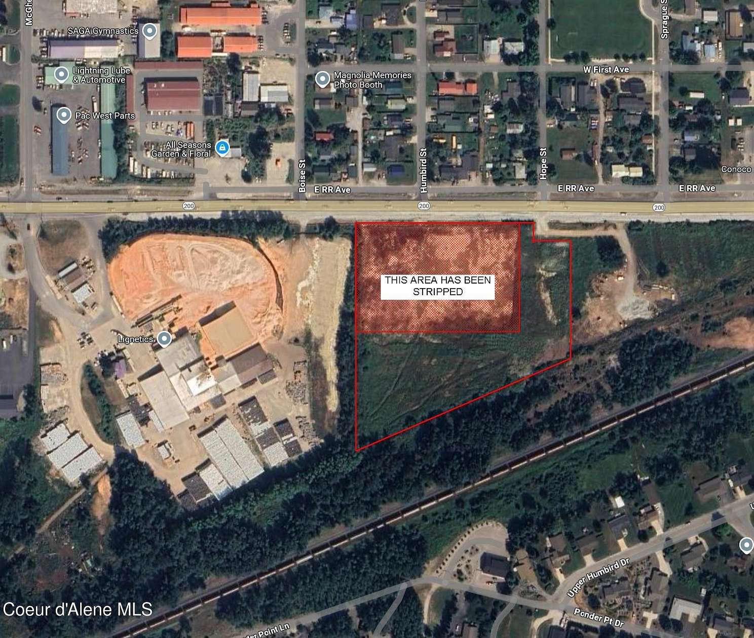 8 Acres of Mixed-Use Land for Sale in Kootenai, Idaho