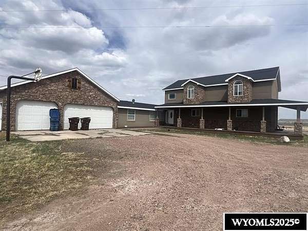 5.77 Acres of Land with Home for Sale in Lyman, Wyoming