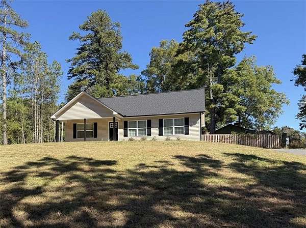 2 Acres of Residential Land with Home for Lease in Dahlonega, Georgia