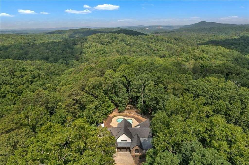 3.13 Acres of Residential Land with Home for Sale in Talking Rock, Georgia
