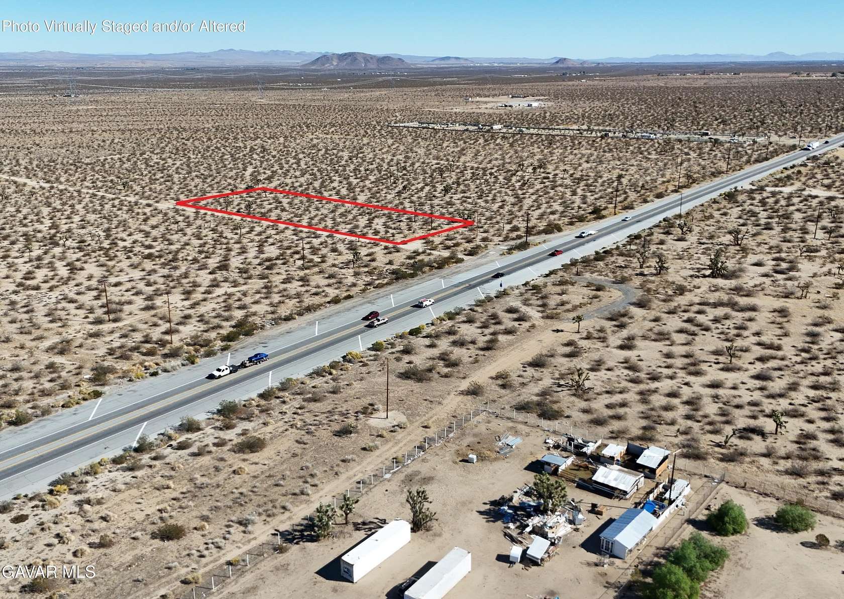 1.89 Acres of Land for Sale in Palmdale, California