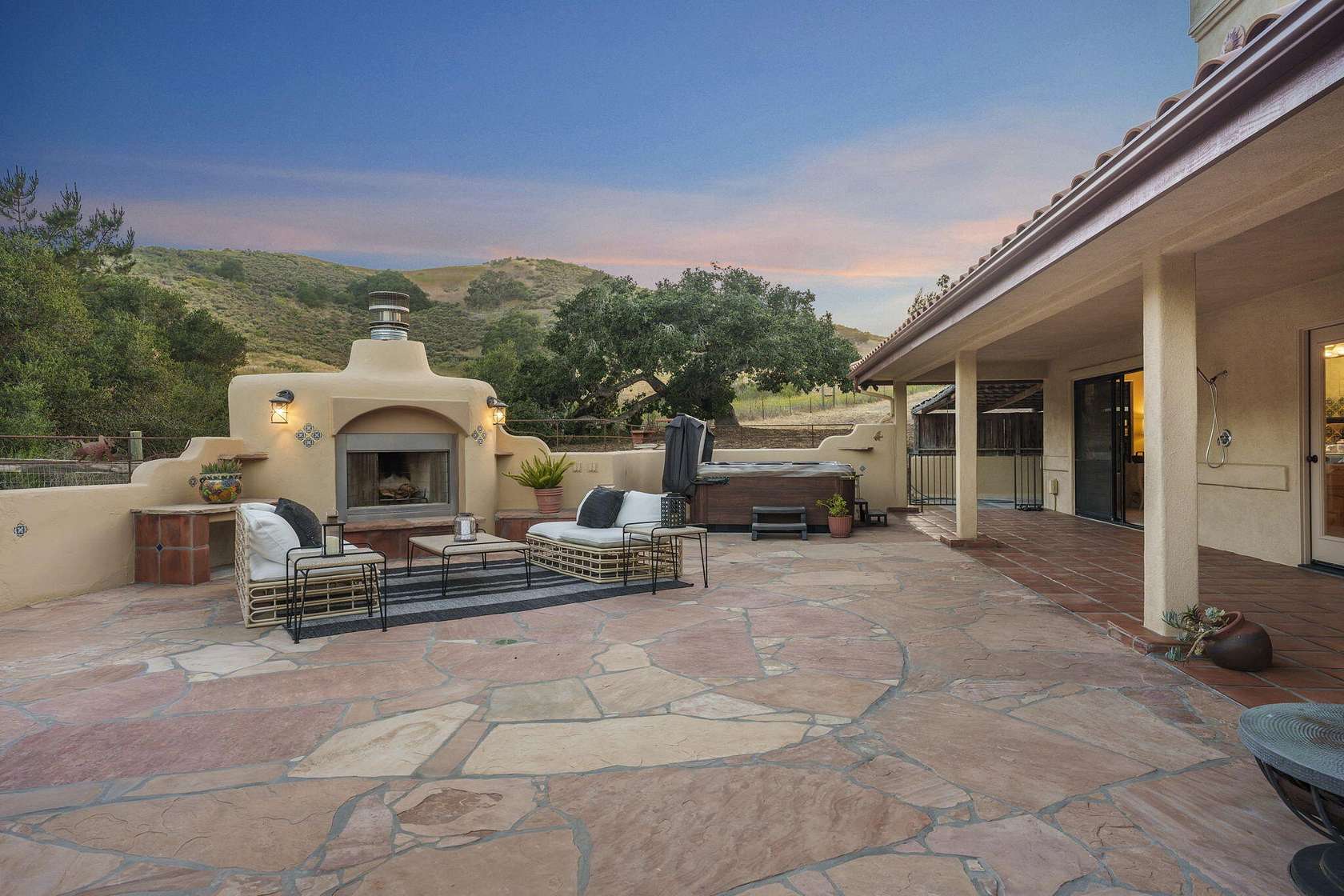 5.78 Acres of Land with Home for Sale in Buellton, California