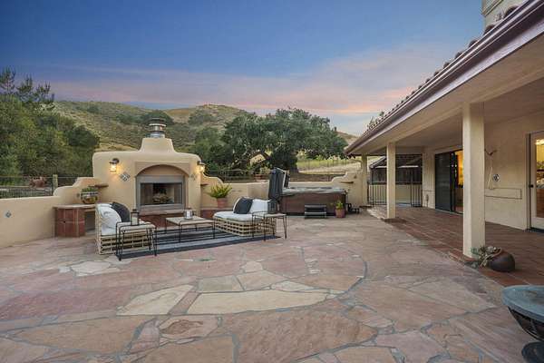 5.78 Acres of Land with Home for Sale in Buellton, California