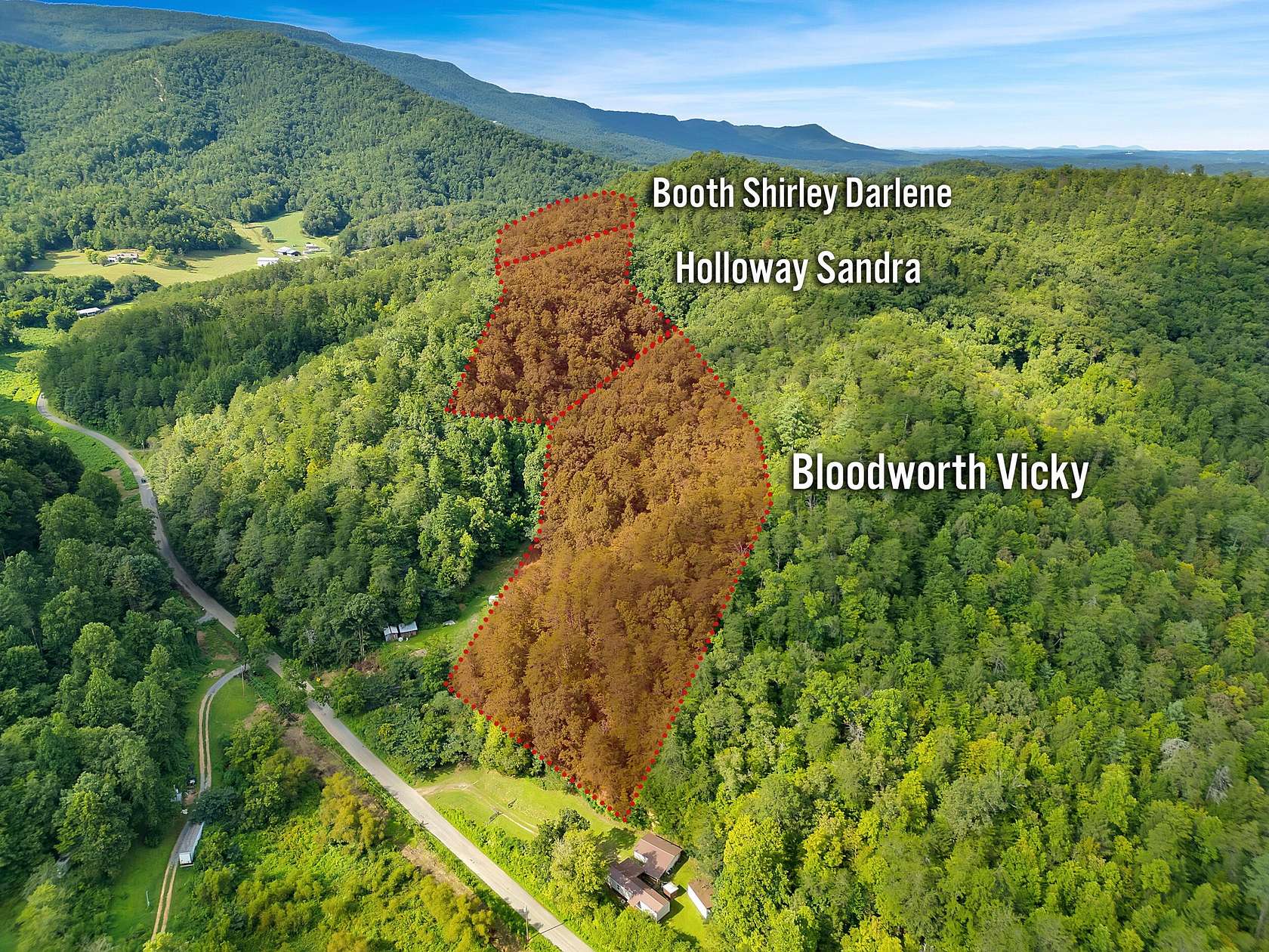 11.5 Acres of Recreational Land for Sale in Cosby, Tennessee