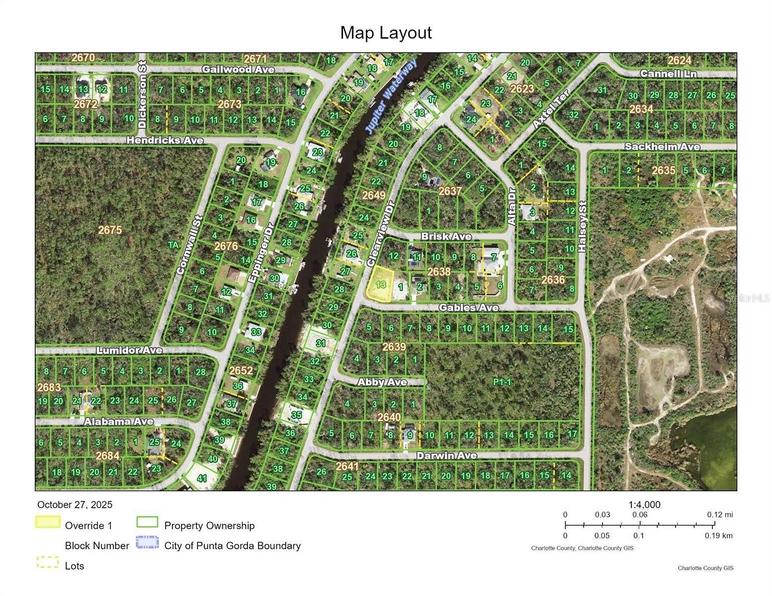0.28 Acres of Land for Sale in Port Charlotte, Florida