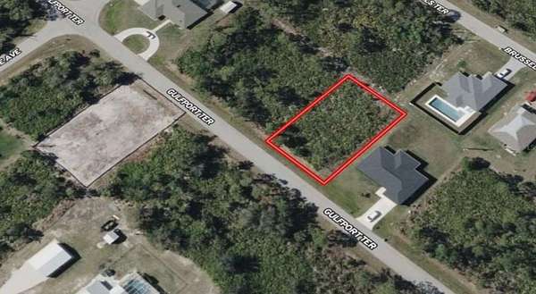 0.23 Acres of Residential Land for Sale in Port Charlotte, Florida