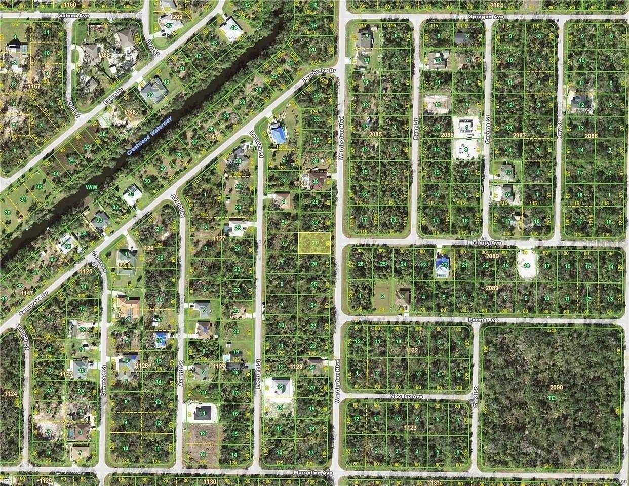0.23 Acres of Land for Sale in Port Charlotte, Florida