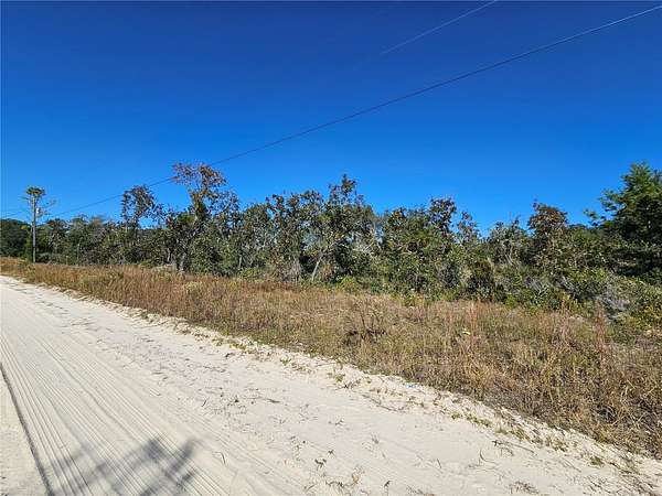 0.96 Acres of Residential Land for Sale in Williston, Florida