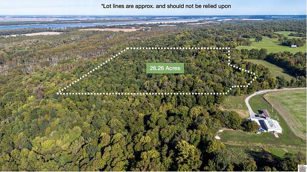 26.3 Acres of Recreational Land & Farm for Sale in Bardwell, Kentucky