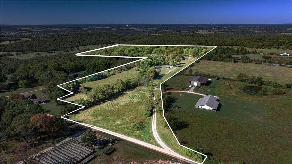 32.5 Acres of Agricultural Land with Home for Sale in Lincoln, Arkansas