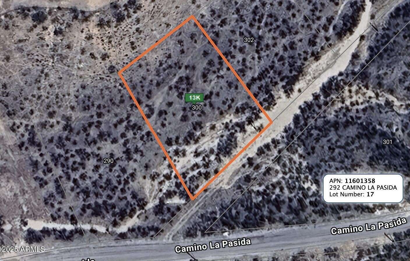 0.66 Acres of Residential Land for Sale in Rio Rico, Arizona