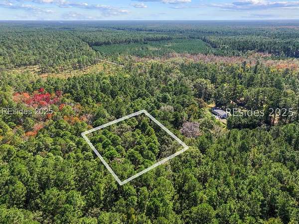 Residential Land for Sale in Ridgeland, South Carolina