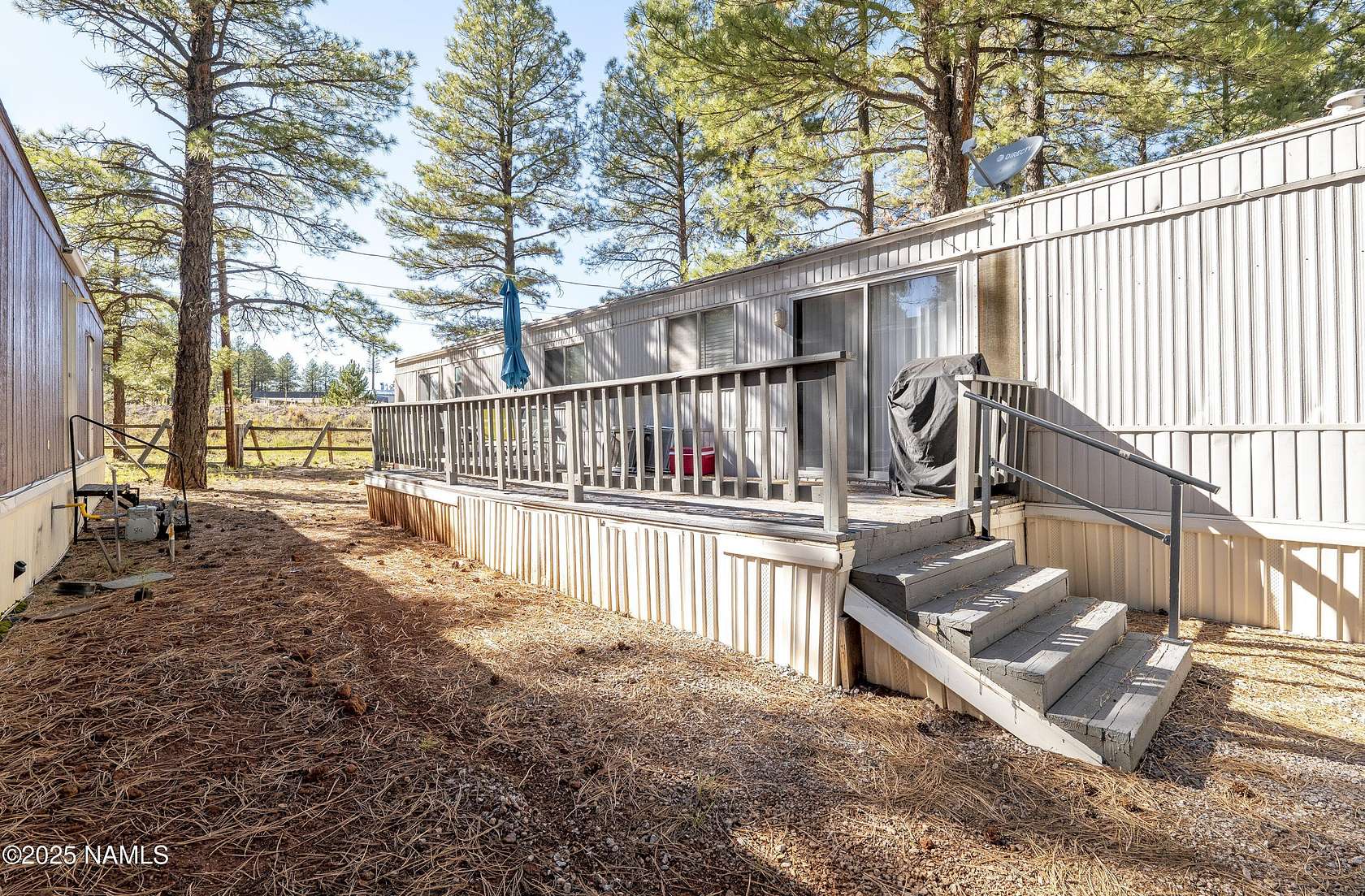 13 Acres of Land with Home for Sale in Flagstaff, Arizona