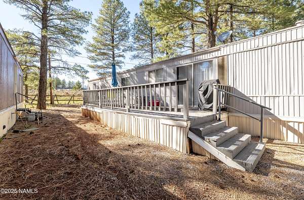 13 Acres of Land with Home for Sale in Flagstaff, Arizona