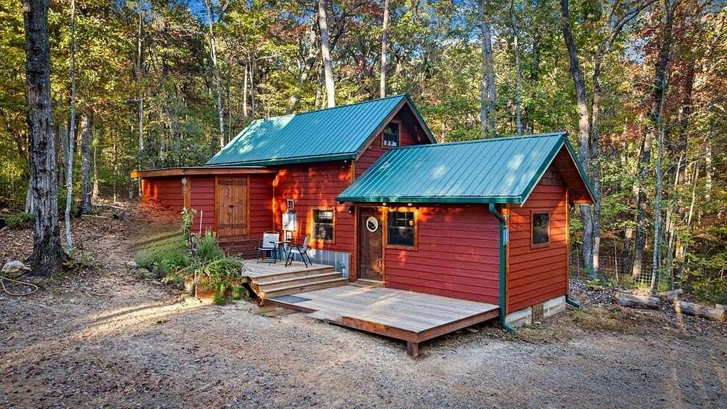 4.3 Acres of Residential Land with Home for Sale in Morganton, Georgia