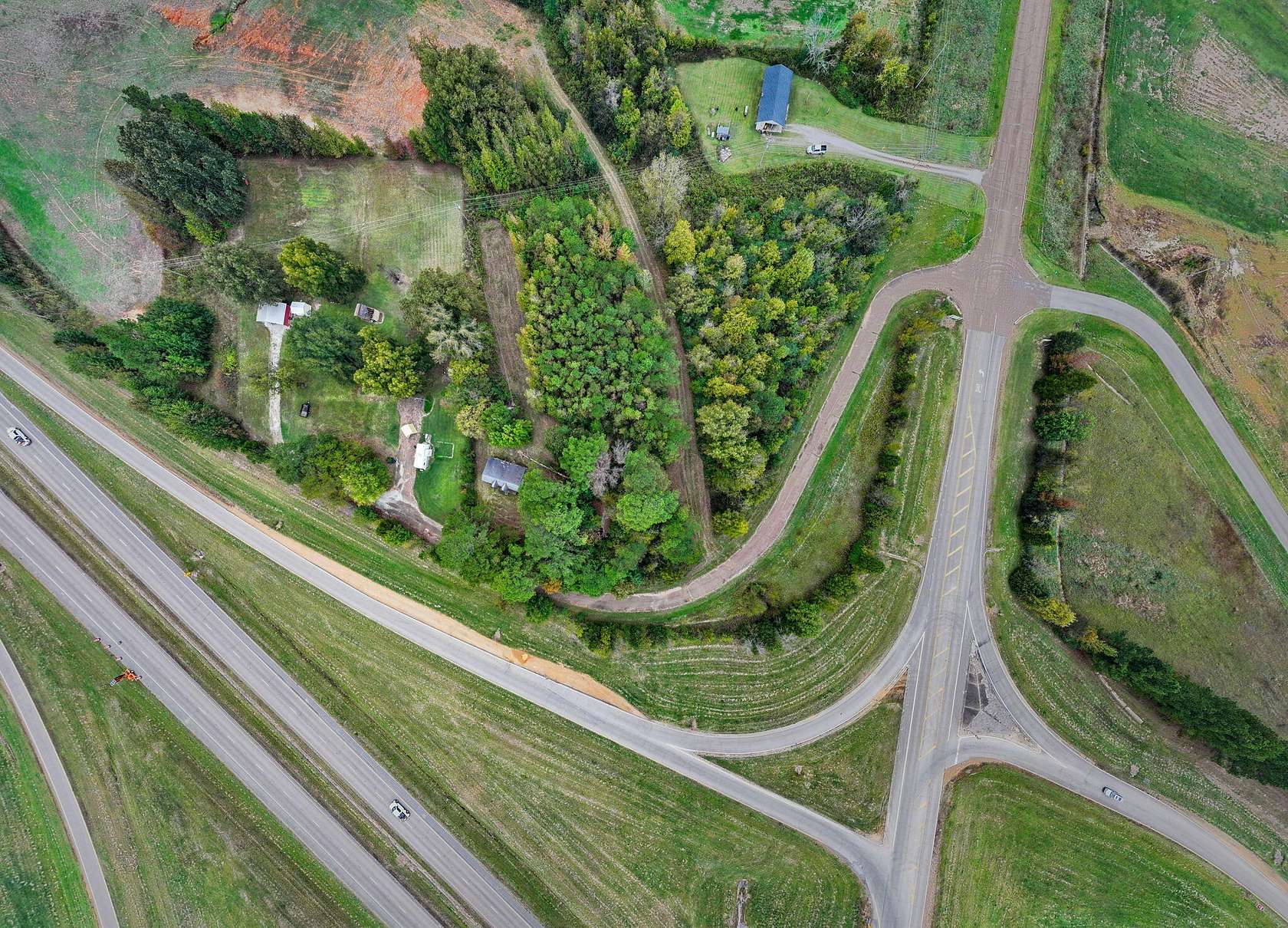 3 Acres of Mixed-Use Land for Sale in Corinth, Mississippi