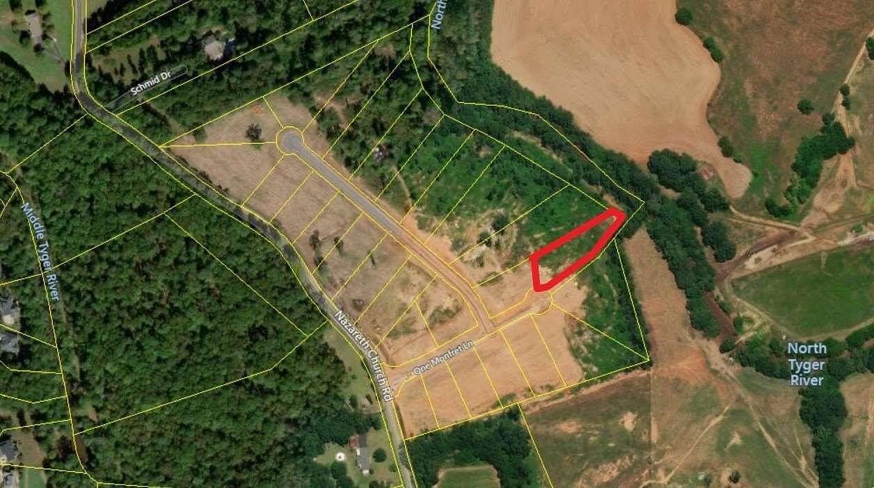 0.62 Acres of Residential Land for Sale in Moore, South Carolina