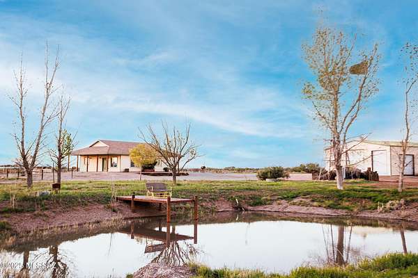 18.2 Acres of Land with Home for Sale in Willcox, Arizona