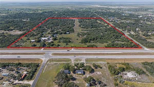 53.3 Acres of Improved Land for Sale in Aransas Pass, Texas
