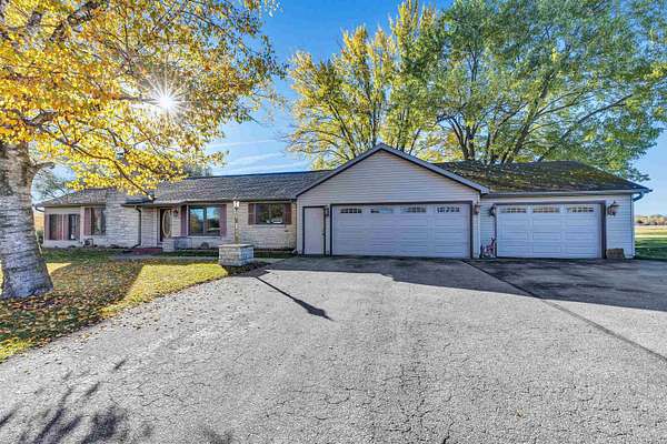 0.8 Acres of Residential Land with Home for Sale in Shawano, Wisconsin