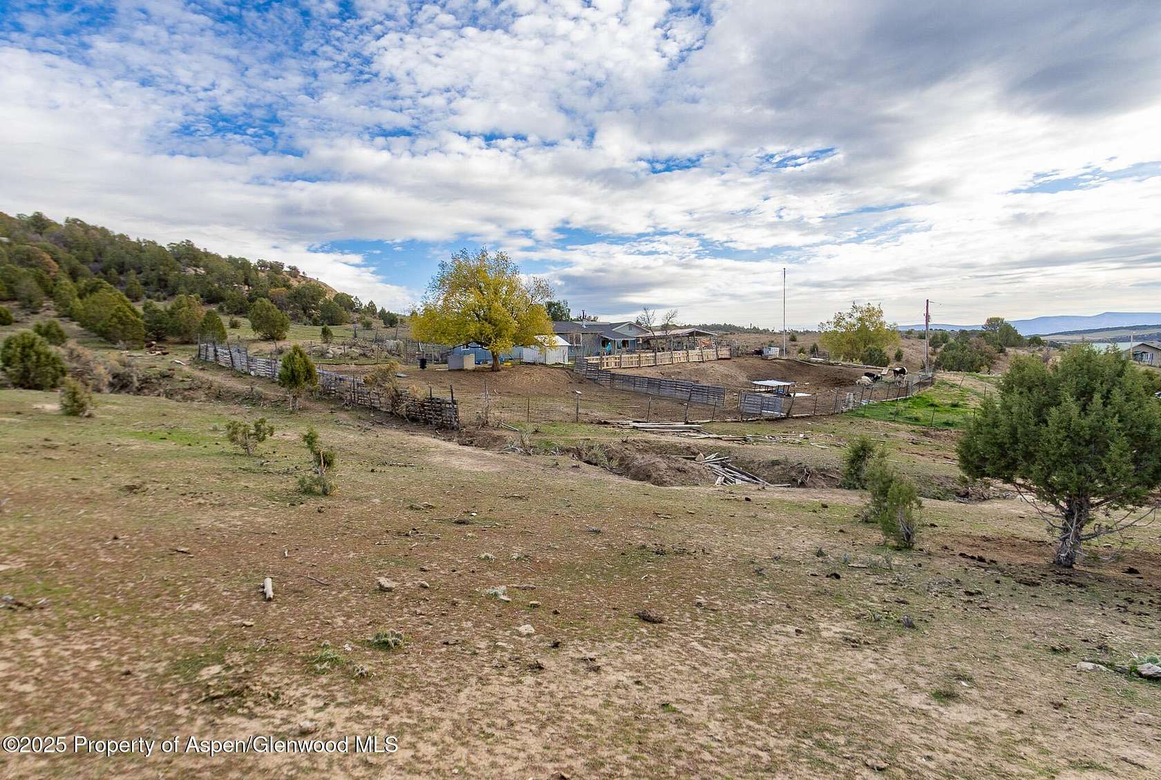 6 Acres of Residential Land with Home for Sale in Meeker, Colorado