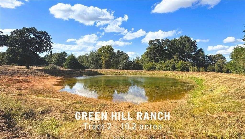 10.2 Acres of Land for Sale in Caldwell, Texas