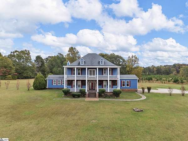 30 Acres of Land with Home for Sale in Clinton, South Carolina