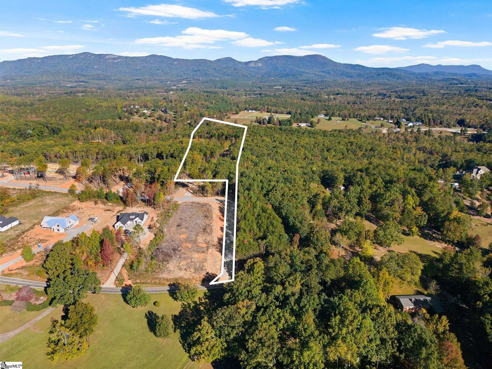 5 Acres of Residential Land for Sale in Greer, South Carolina