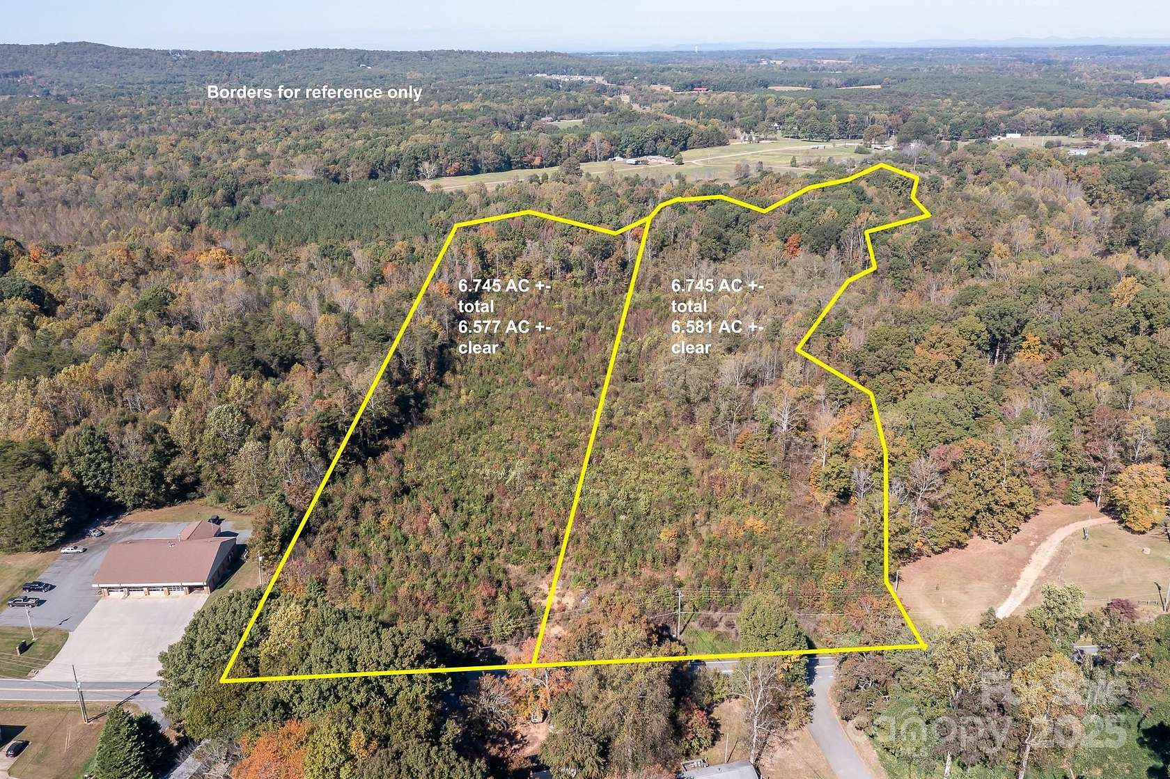 6.75 Acres of Residential Land for Sale in Sherrills Ford, North Carolina