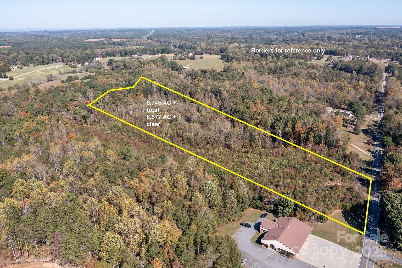 6.75 Acres of Residential Land for Sale in Sherrills Ford, North Carolina