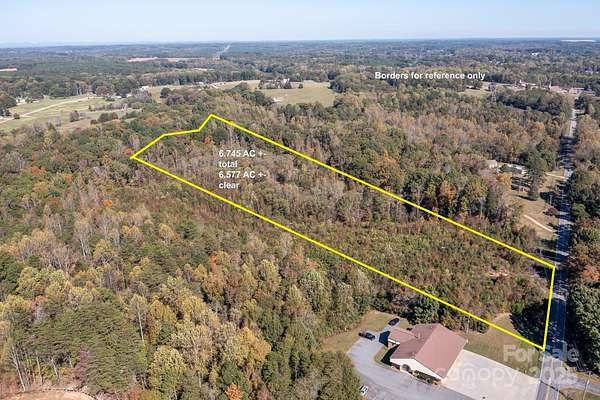 6.75 Acres of Residential Land for Sale in Sherrills Ford, North Carolina