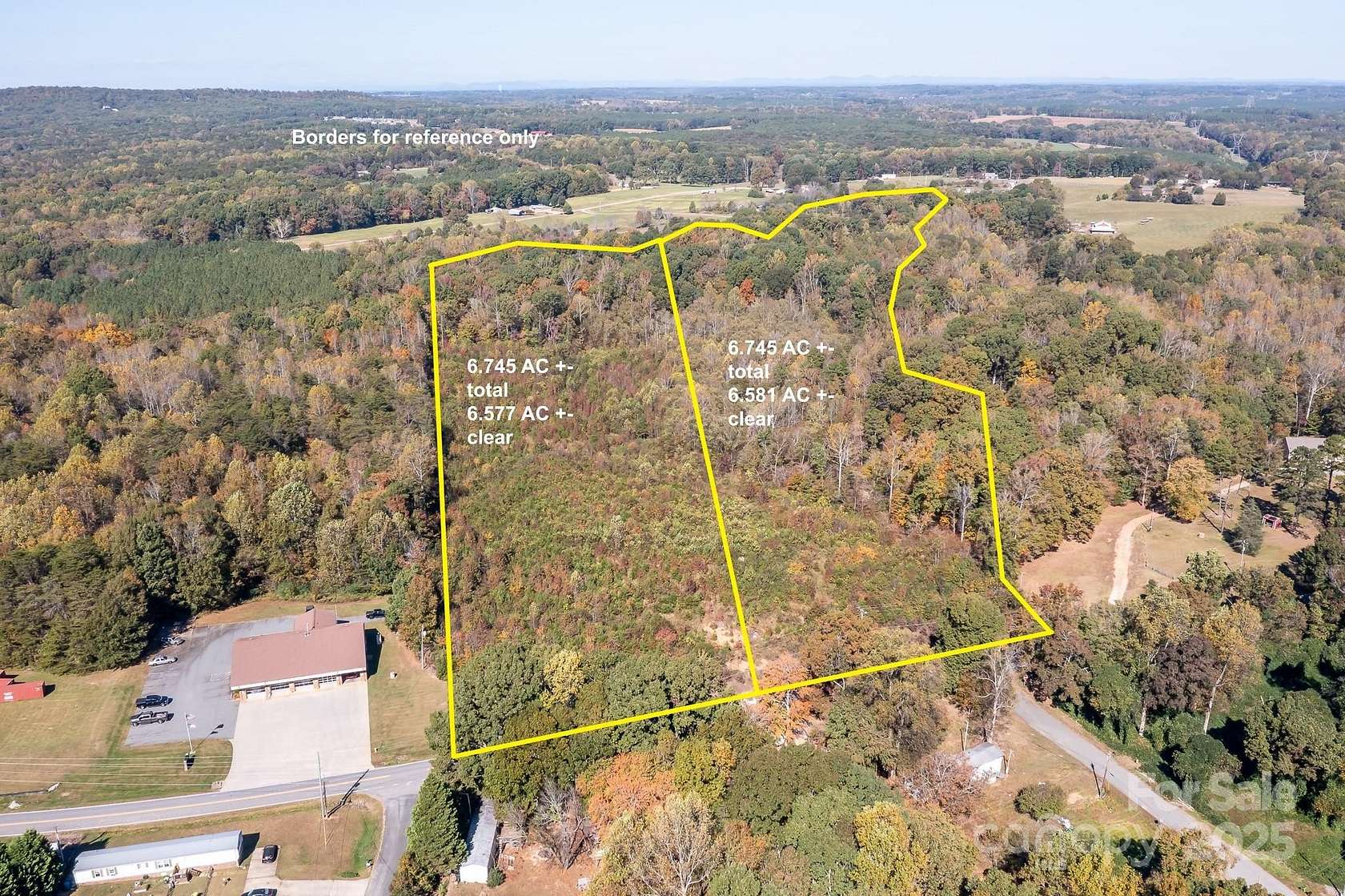 6.75 Acres of Residential Land for Sale in Sherrills Ford, North Carolina