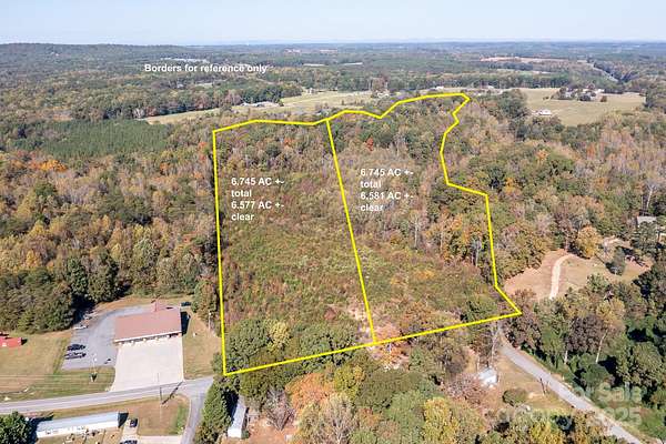 6.75 Acres of Residential Land for Sale in Sherrills Ford, North Carolina