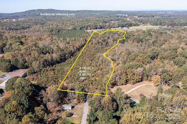 6.75 Acres of Residential Land for Sale in Sherrills Ford, North Carolina