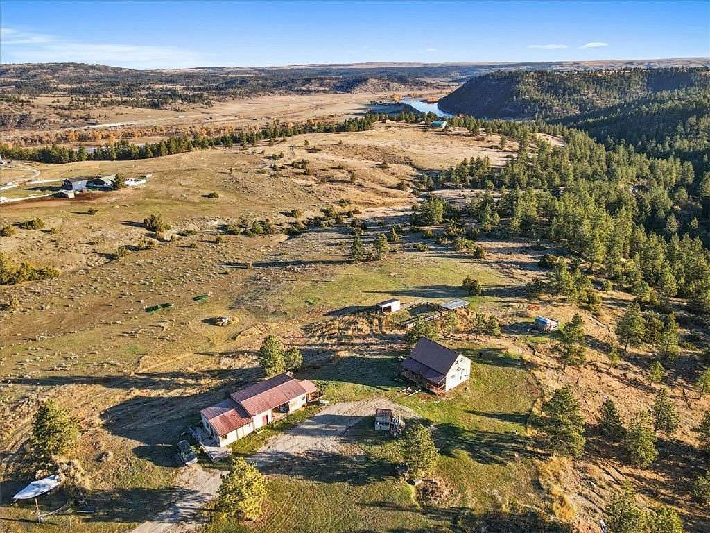 20 Acres of Recreational Land with Home for Sale in Columbus, Montana