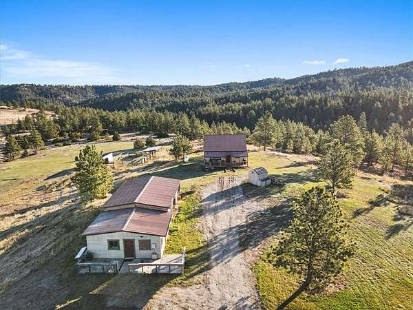 20 Acres of Recreational Land with Home for Sale in Columbus, Montana